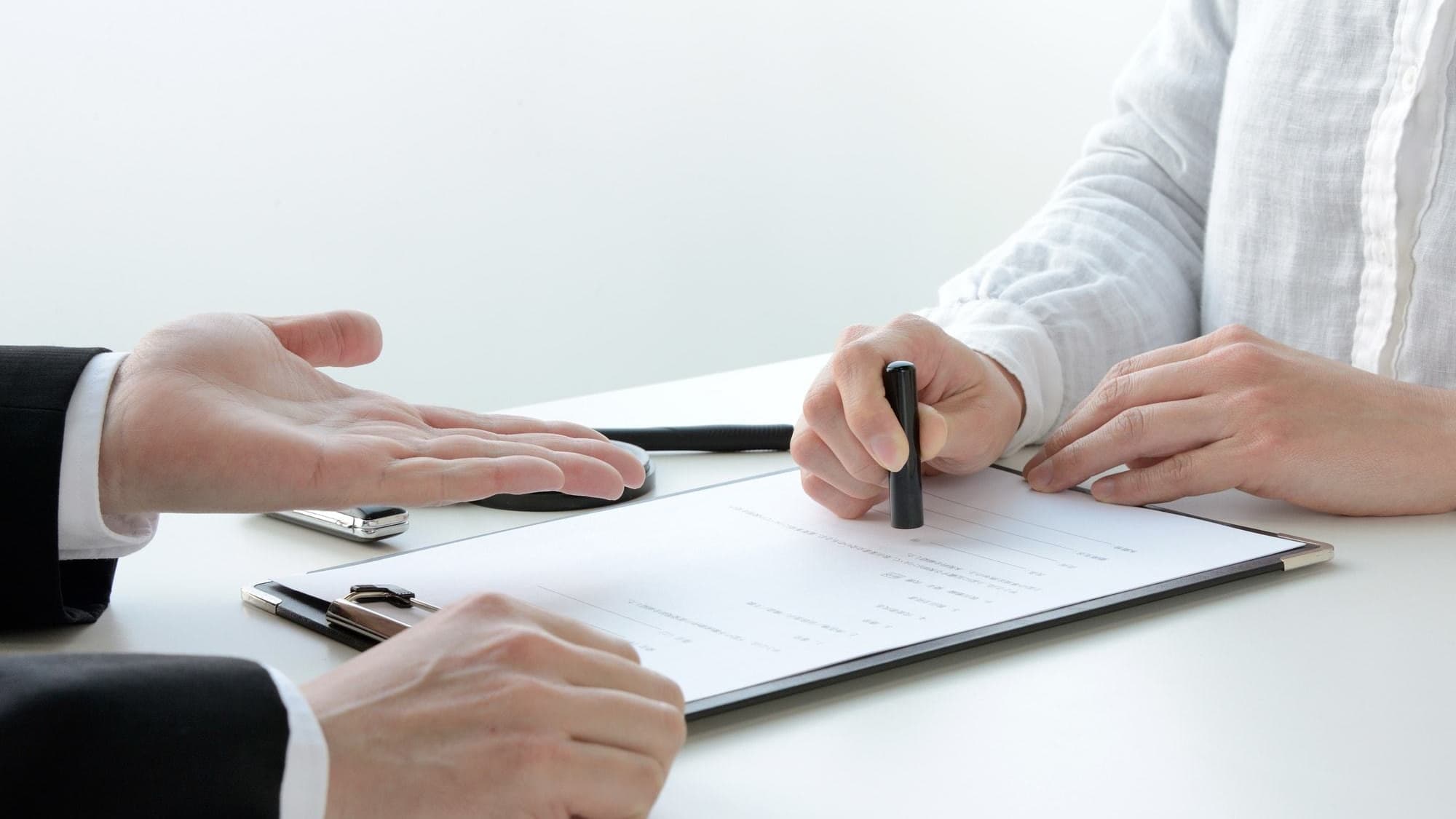 お打ち合わせ・プランのご契約 | 弥富市で庭木の剪定・伐採ならお庭の窓口弥富市